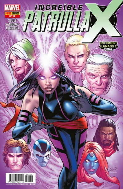 Cover of Un hombre llamado X Final