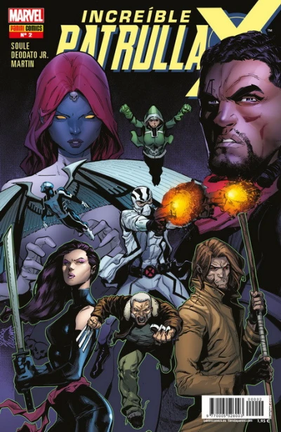 Cover of Issue #2