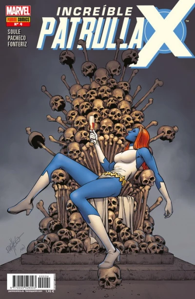 Cover of Issue #4