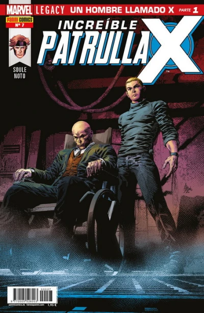 Cover of Un hombre llamado X Parte 1