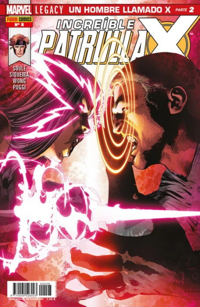 Cover of Un hombre llamado X Parte 2