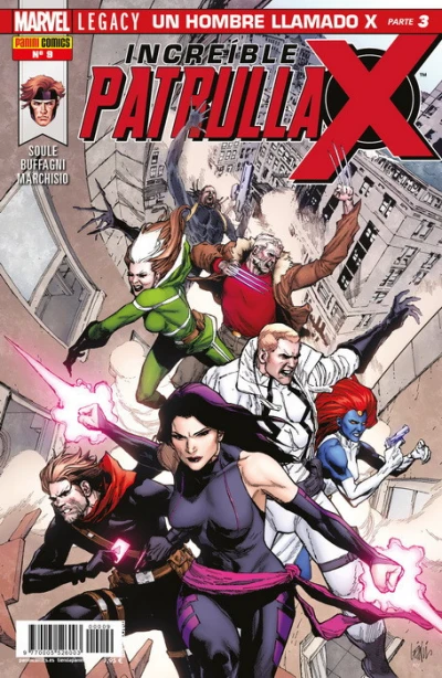 Cover of Un hombre llamado X Parte 3
