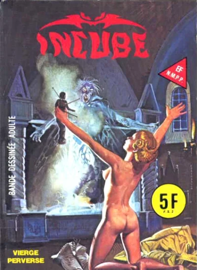 Cover of VIERGE PERVERSE