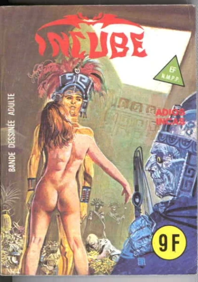 Cover of ADIOS, INCAS!