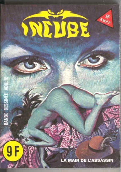Cover of LA MAIN DE L'ASSASSIN