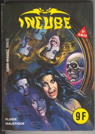 Cover of FLUIDE MALÉFIQUE