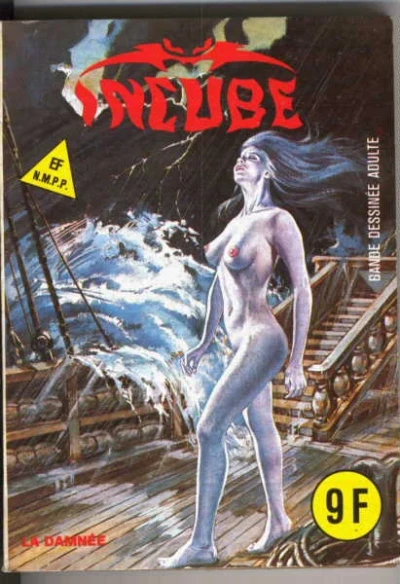 Cover of LA DAMNÉE