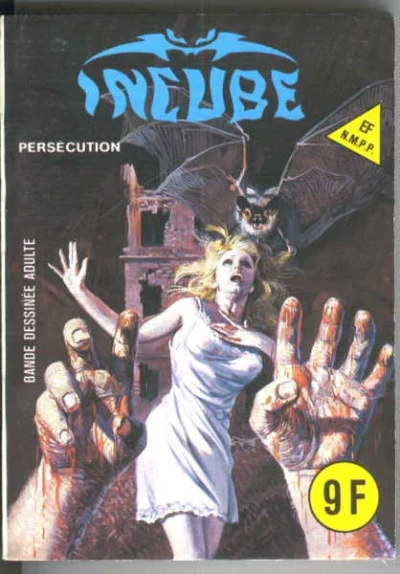 Cover of PERSÈCUTION