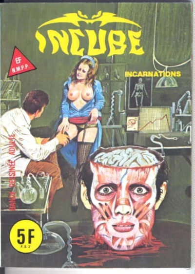 Cover of INCARNATIONS