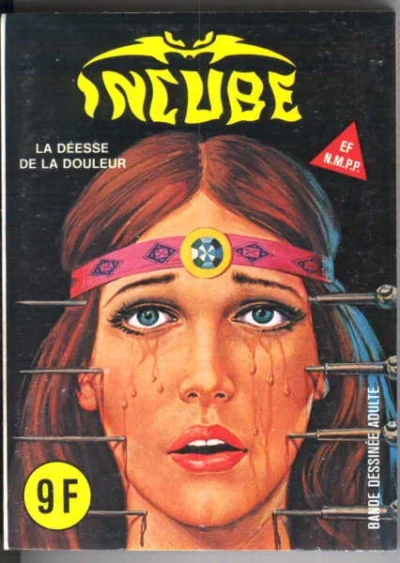 Cover of LA DÉÈSSE DE LA DOULEUR