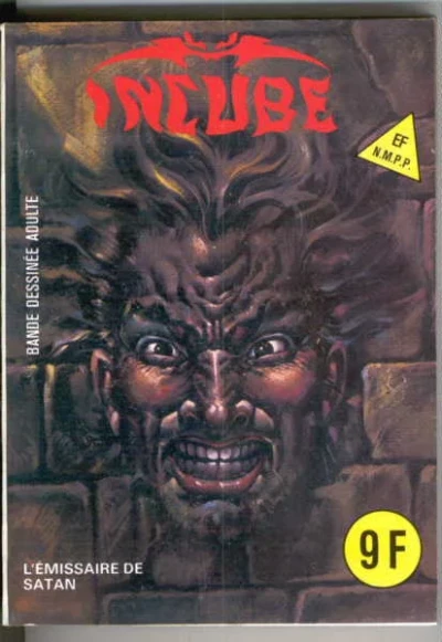 Cover of L'ÉMISSAIRE DE SATAN