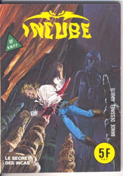 Cover of LE SECRET DES INCAS