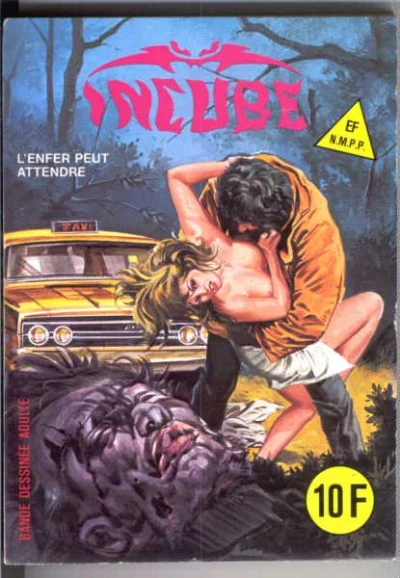 Cover of L'ENFER PEUT ATTENDRE