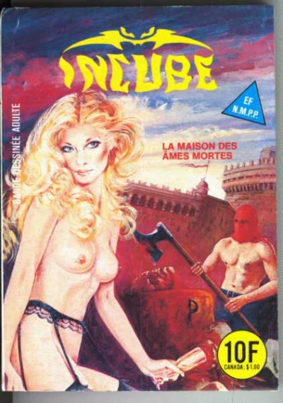 Cover of LA MAISON DES ÂMES MORTES