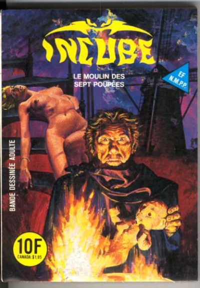Cover of LE MOULIN DES SEPT POUPÉES