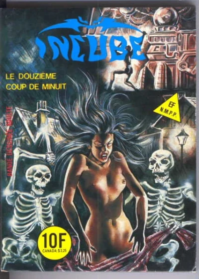 Cover of LE DOUZIÈME COUP DE MINUIT
