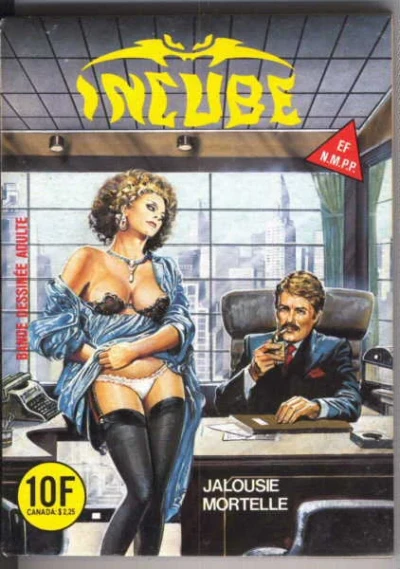 Cover of JALOUSIE MORTELLE