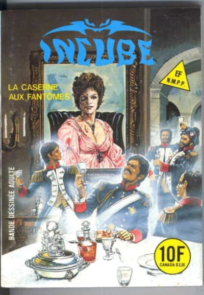 Cover of LA CASERNES AUX FANTOMES