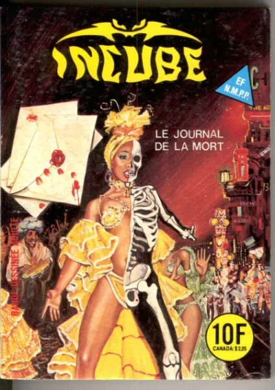 Cover of LE JOURNAL DE LA MORT