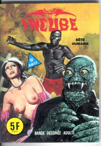 Cover of BÊTE HUMAINE