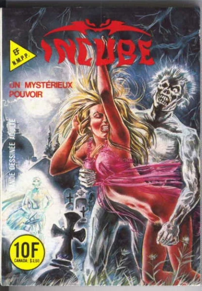Cover of UN MYSTERIEUX POUVOIR