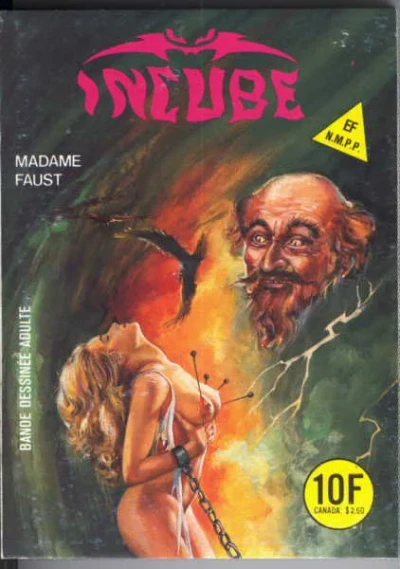 Cover of MADAME FAUST