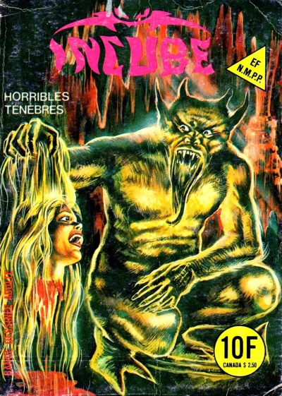 Cover of HORRIBLES TÈNÈBRES