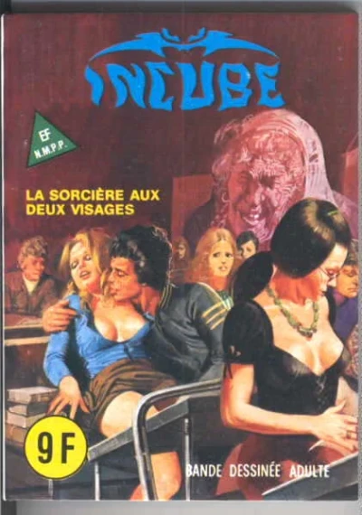 Cover of LA SORCIÈRE AUX DEUX VISAGES