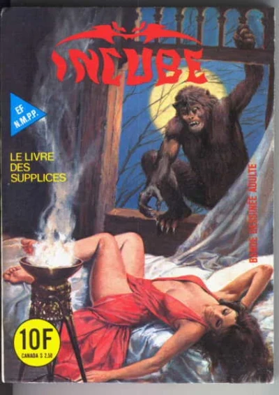 Cover of LE LIVRE DES SUPPLICES