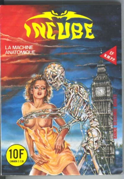 Cover of LA MACHINE ANATOMIQUE