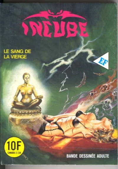 Cover of LE SANG DE LA VIERGE