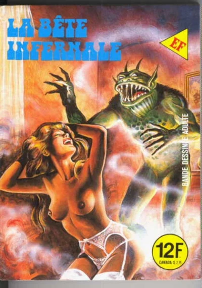 Cover of LA BÊTE INFERNAL