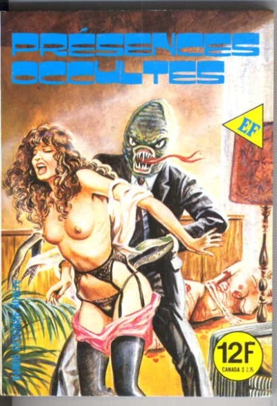 Cover of PRÈSENCES OCCULTES