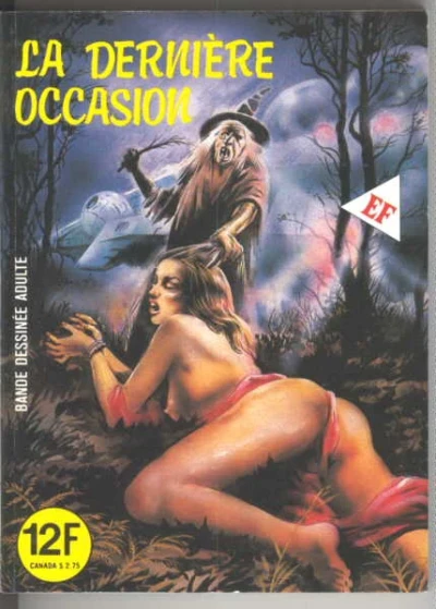 Cover of LA DERNIÈRE OCCASION