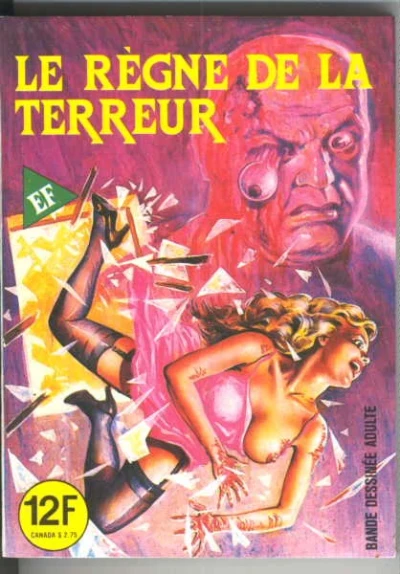 Cover of LE RÈGNE DE LA TERREUR