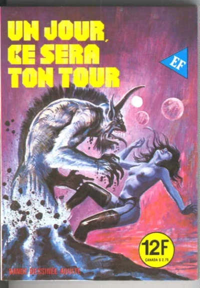 Cover of UN JOUR CE SERA TON TOUR