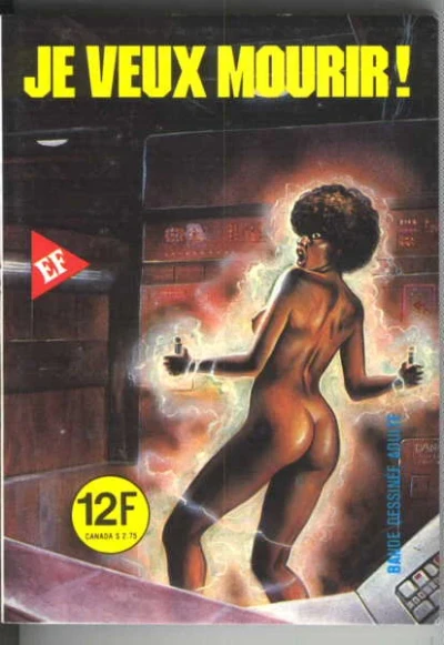 Cover of JE VEUX MOURRIR!