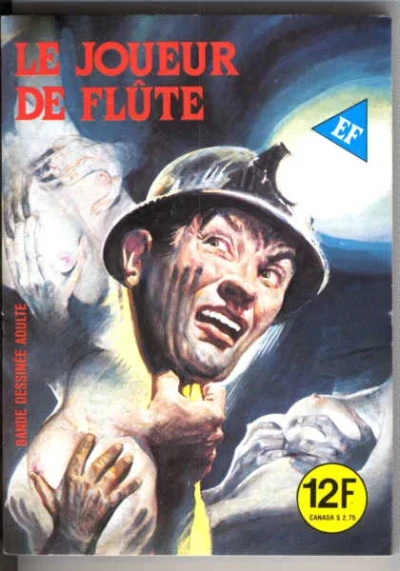 Cover of LE JOUEUR DE FLUTE