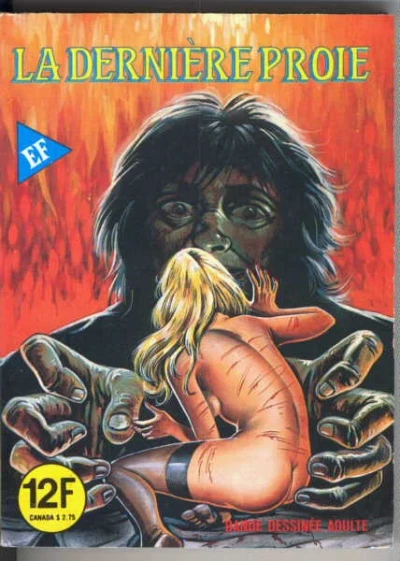 Cover of LA DERNIERE PROIE