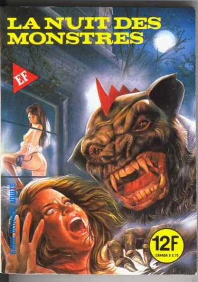 Cover of LA NUIT DES MONSTRES