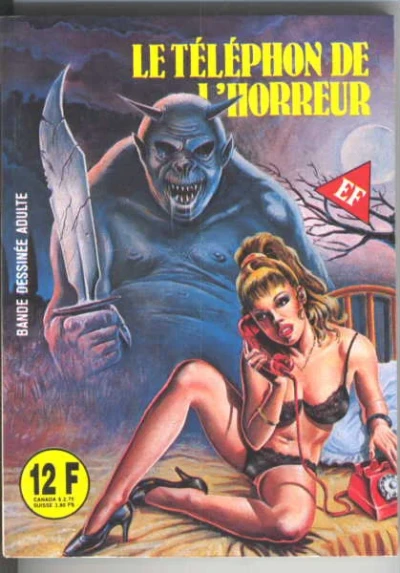 Cover of LE TÉLÉPHONE DE L'HORREUR