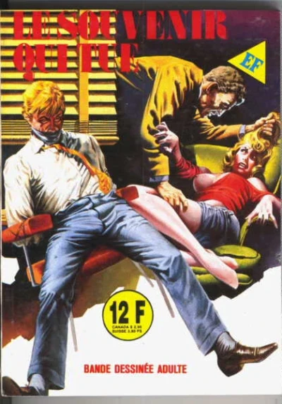 Cover of LE SOUVENIR QUI TUE