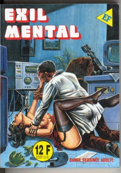 Cover of EXIL MENTAL