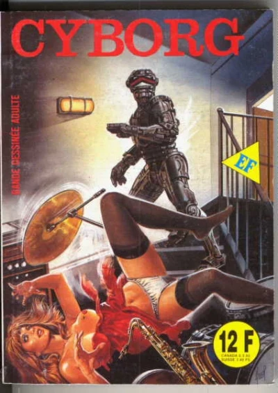 Cover of CYBORG