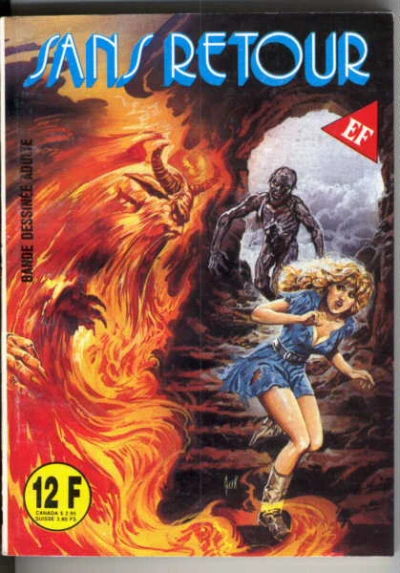 Cover of SANS RETOUR