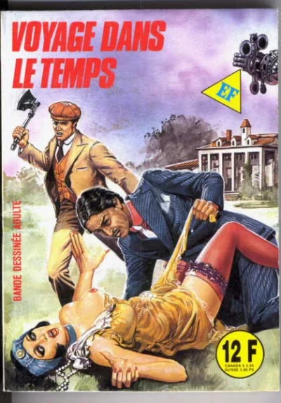 Cover of VOYAGE DANS LE TEMPS