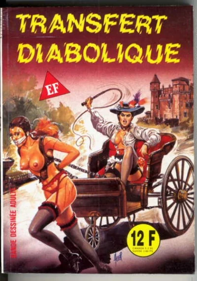 Cover of TRANSFERT DIABOLIQUE
