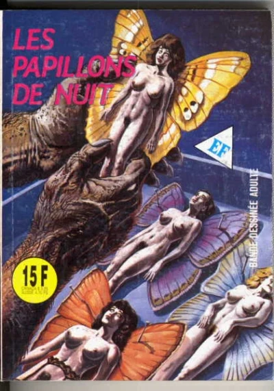 Cover of LES PAPILLONS DE NUIT