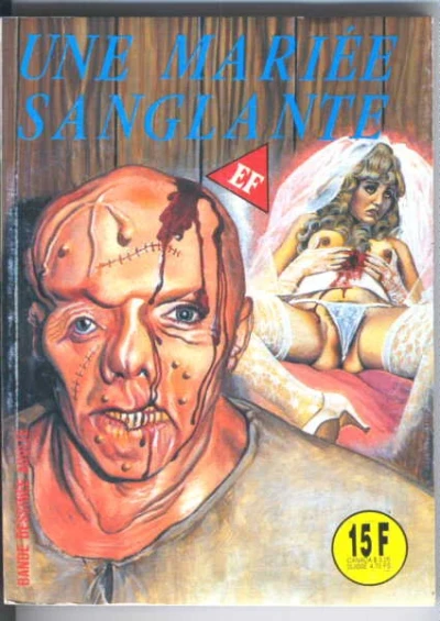 Cover of UNE MARIÉE SANGLANTE