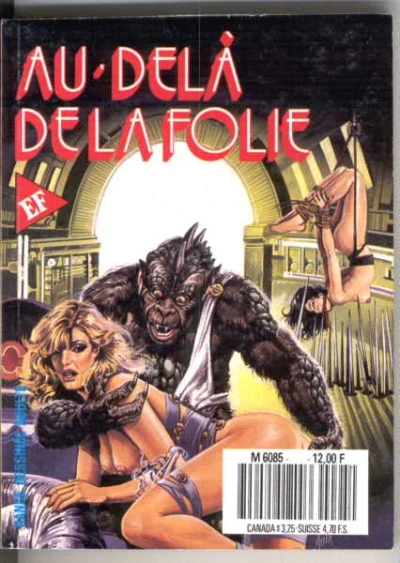 Cover of AU-DELÀ... DE LA FOLIE